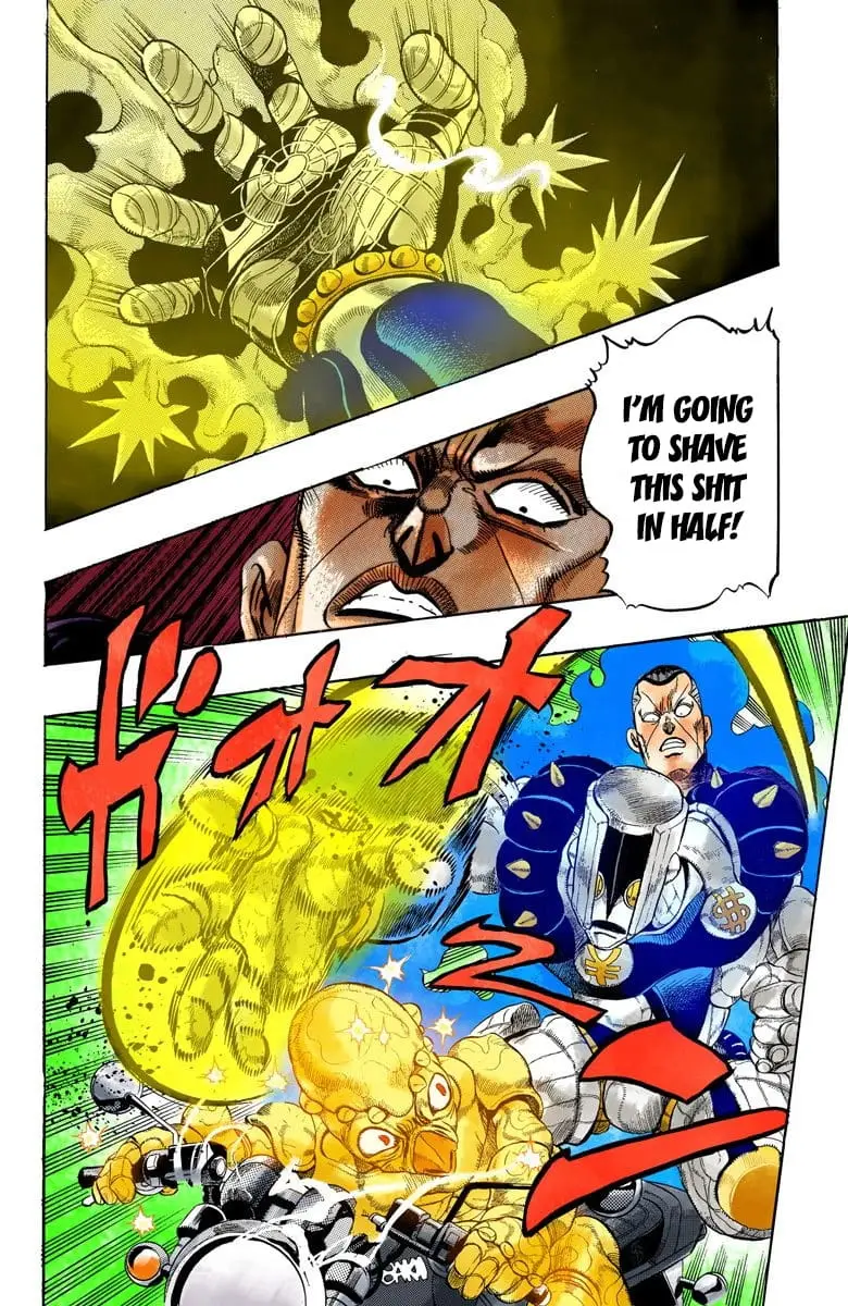 Read JoJo_s Bizarre Adventure Part 4 Diamond Is Unbreakable Official Colored Manga Online