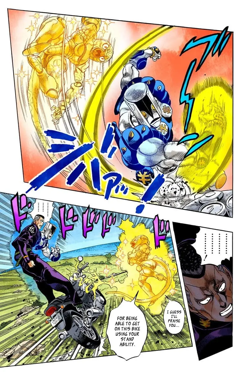 Read JoJo_s Bizarre Adventure Part 4 Diamond Is Unbreakable Official Colored Manga Online