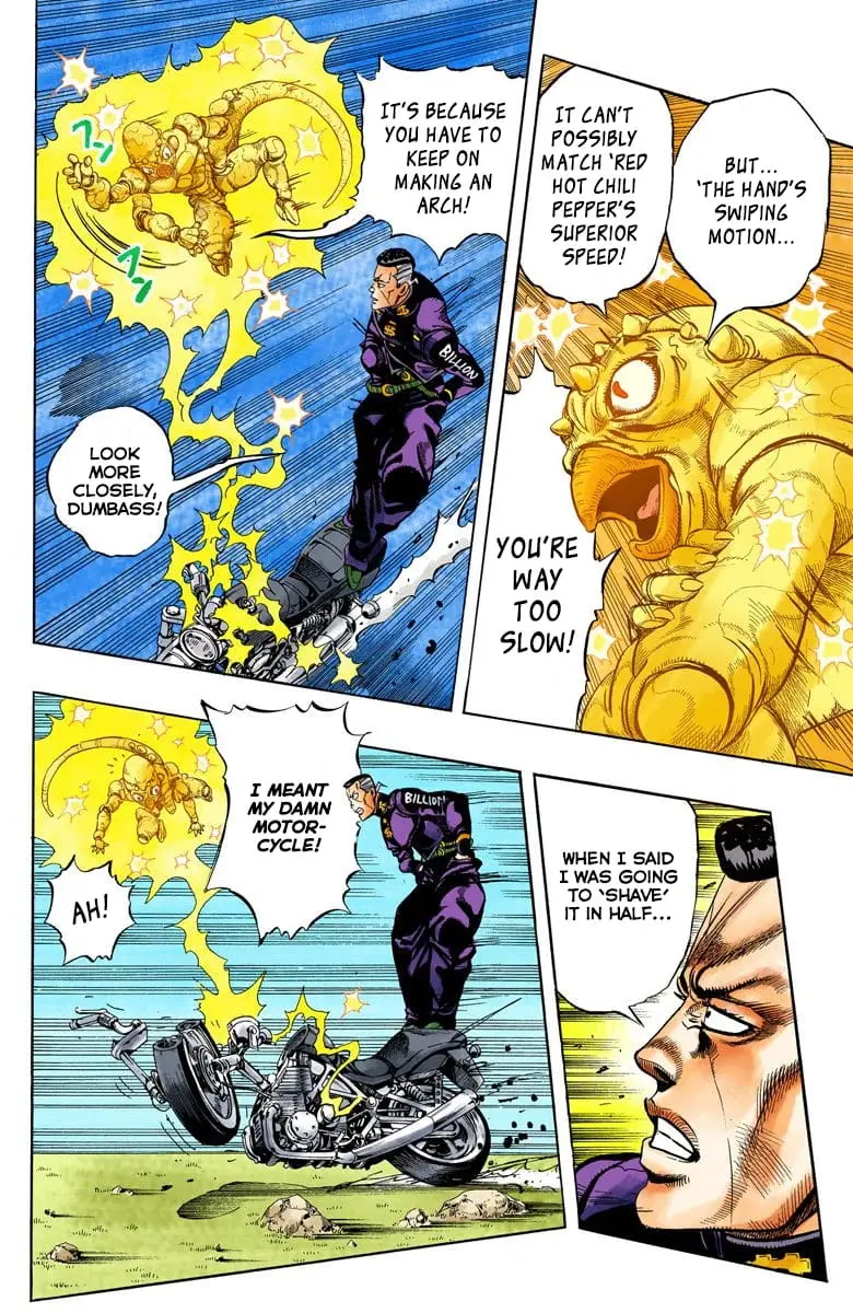 Read JoJo_s Bizarre Adventure Part 4 Diamond Is Unbreakable Official Colored Manga Online