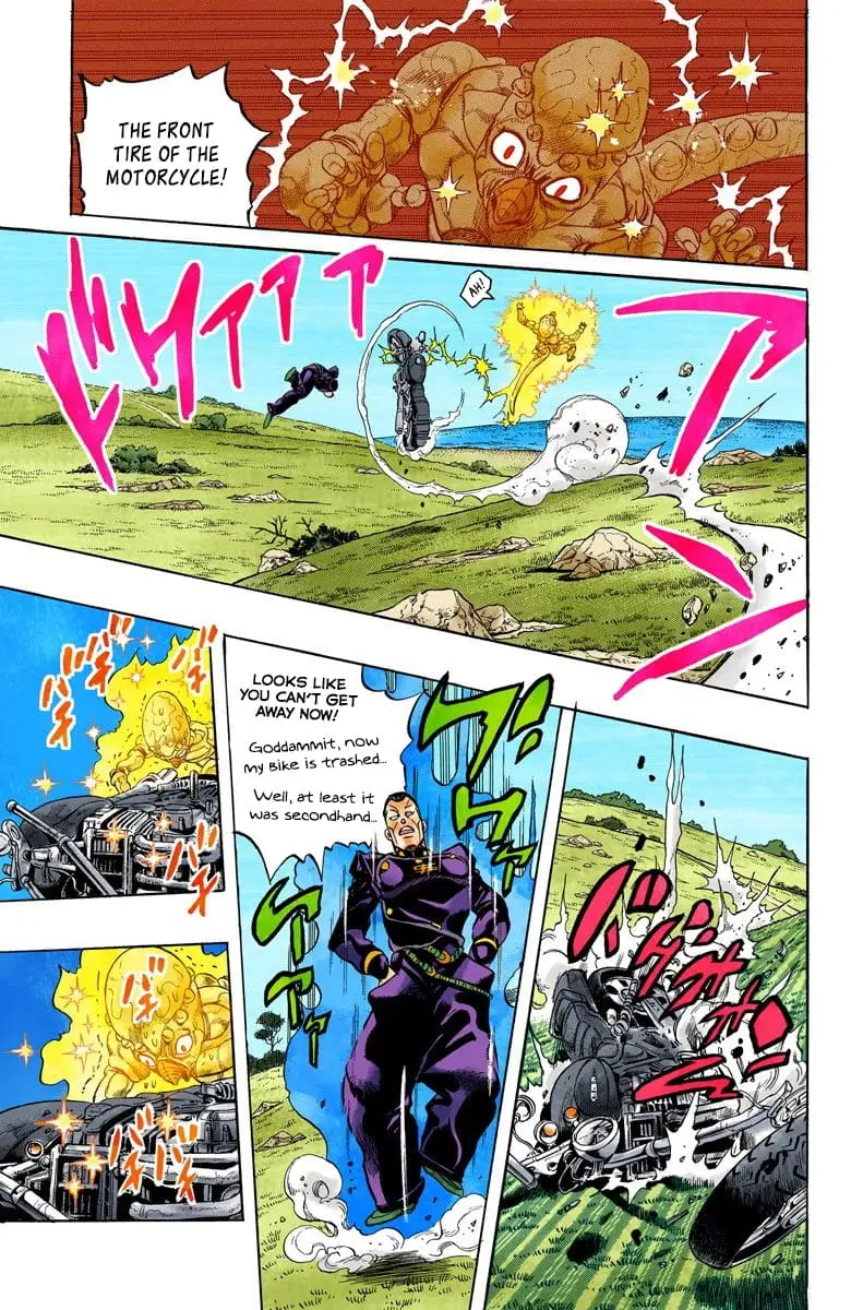 Read JoJo_s Bizarre Adventure Part 4 Diamond Is Unbreakable Official Colored Manga Online