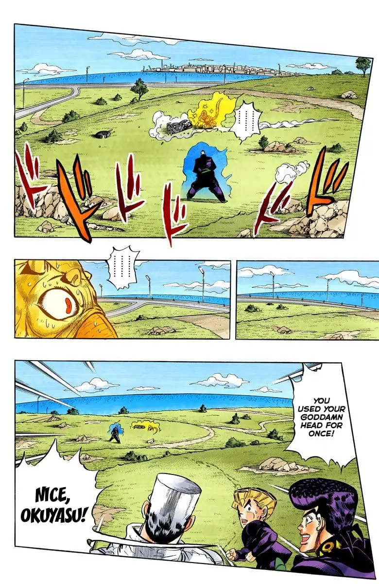 Read JoJo_s Bizarre Adventure Part 4 Diamond Is Unbreakable Official Colored Manga Online