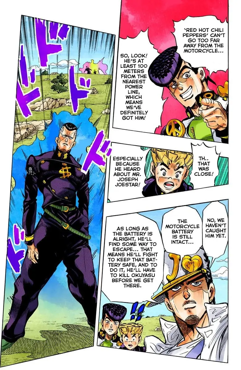 Read JoJo_s Bizarre Adventure Part 4 Diamond Is Unbreakable Official Colored Manga Online