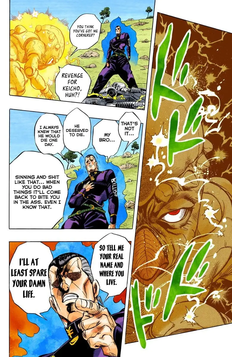Read JoJo_s Bizarre Adventure Part 4 Diamond Is Unbreakable Official Colored Manga Online