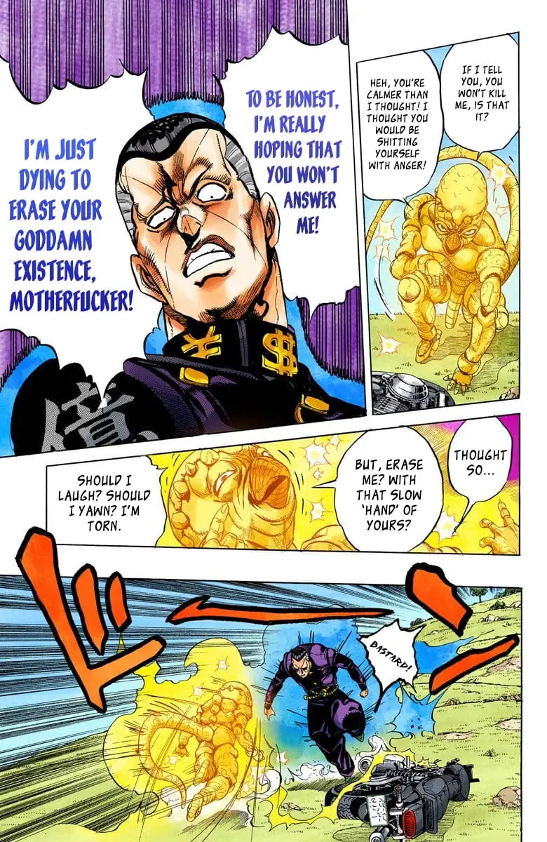 Read JoJo_s Bizarre Adventure Part 4 Diamond Is Unbreakable Official Colored Manga Online