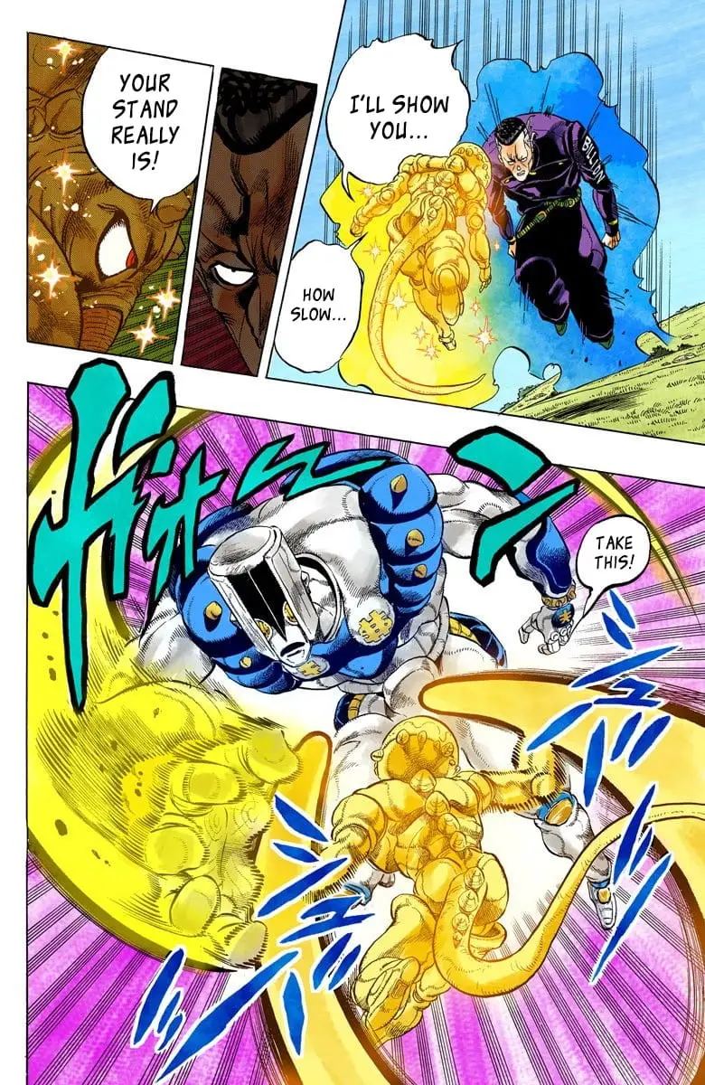 Read JoJo_s Bizarre Adventure Part 4 Diamond Is Unbreakable Official Colored Manga Online