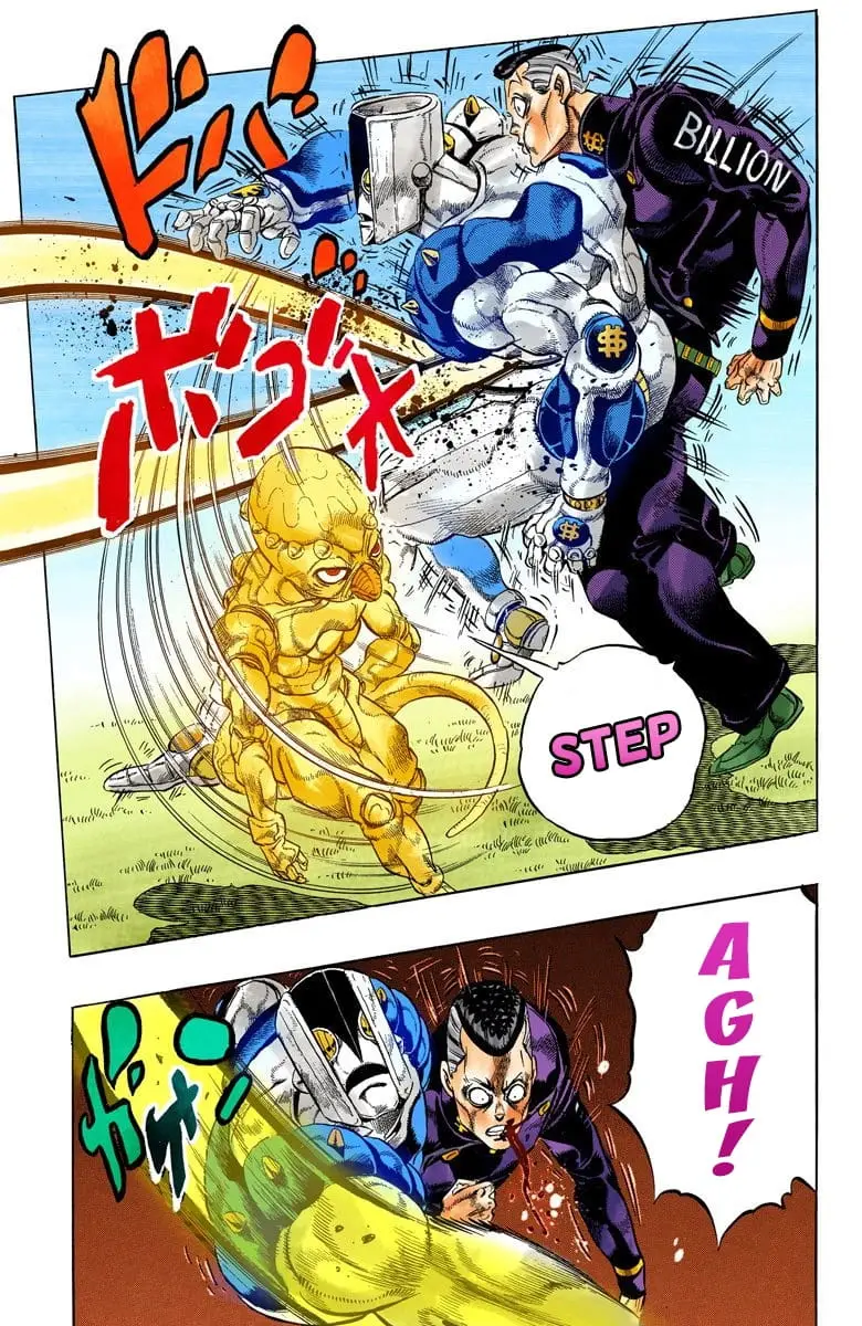 Read JoJo_s Bizarre Adventure Part 4 Diamond Is Unbreakable Official Colored Manga Online