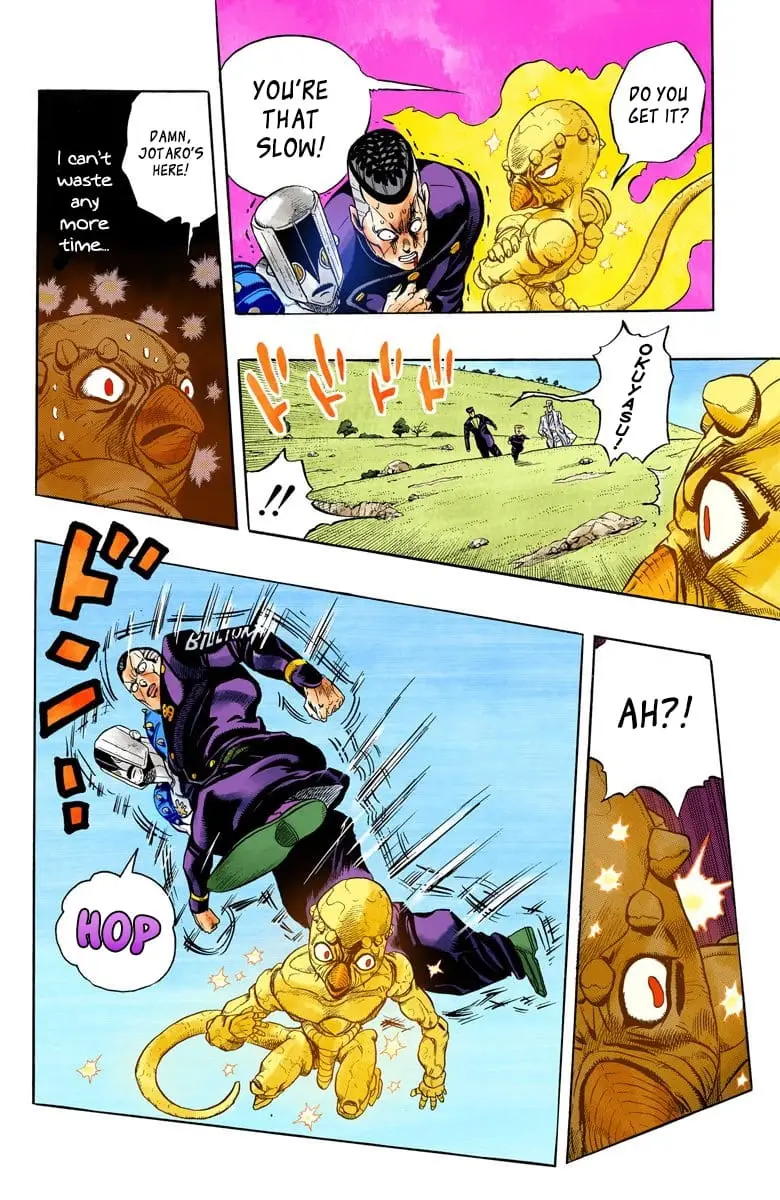 Read JoJo_s Bizarre Adventure Part 4 Diamond Is Unbreakable Official Colored Manga Online