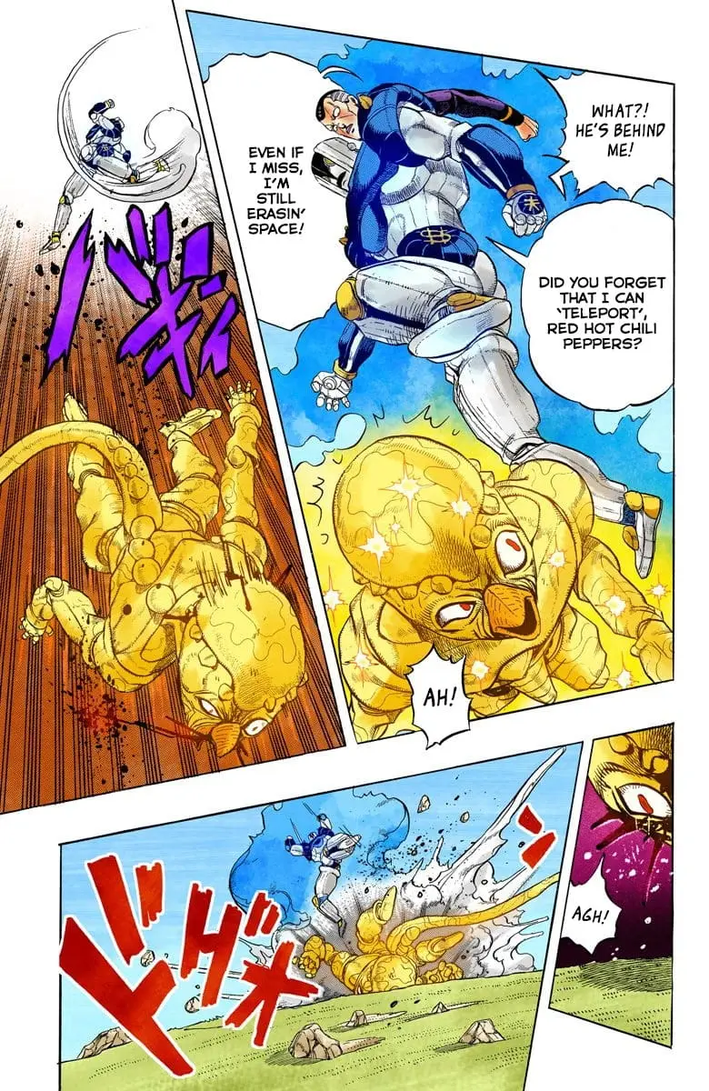 Read JoJo_s Bizarre Adventure Part 4 Diamond Is Unbreakable Official Colored Manga Online