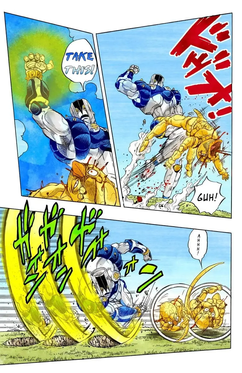 Read JoJo_s Bizarre Adventure Part 4 Diamond Is Unbreakable Official Colored Manga Online