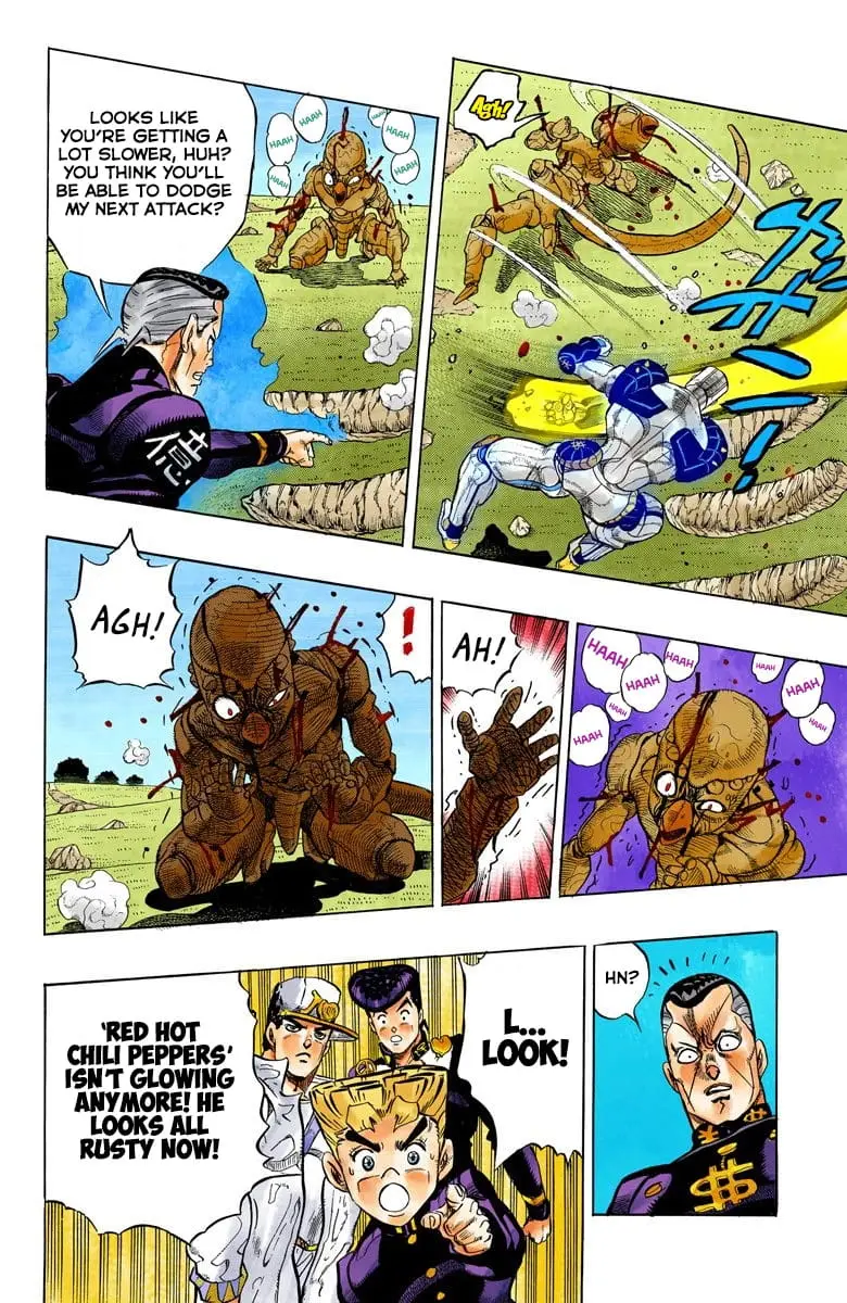 Read JoJo_s Bizarre Adventure Part 4 Diamond Is Unbreakable Official Colored Manga Online