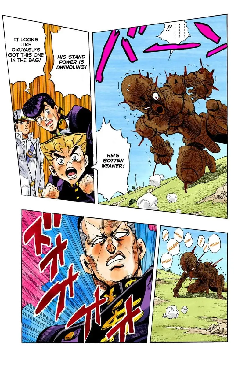 Read JoJo_s Bizarre Adventure Part 4 Diamond Is Unbreakable Official Colored Manga Online
