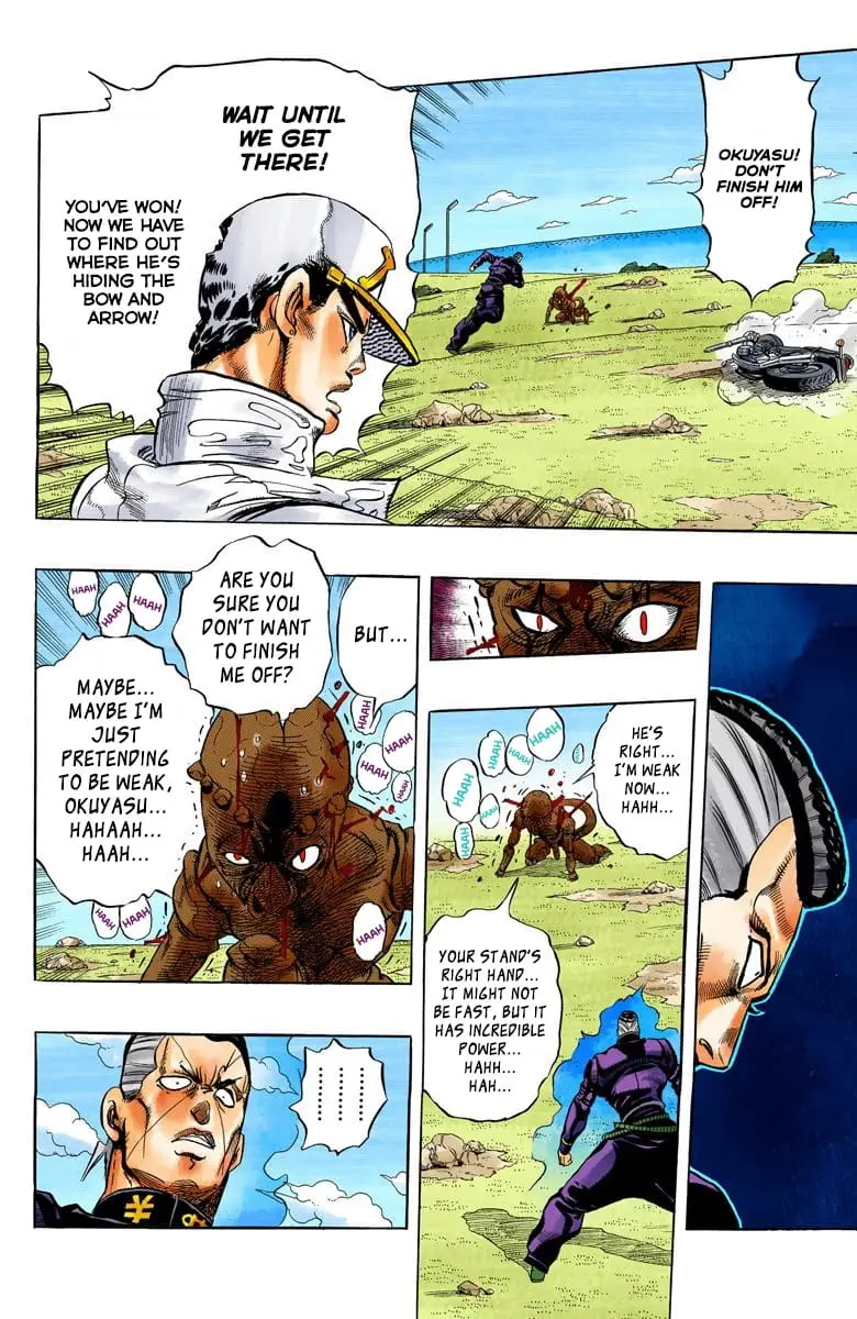 Read JoJo_s Bizarre Adventure Part 4 Diamond Is Unbreakable Official Colored Manga Online