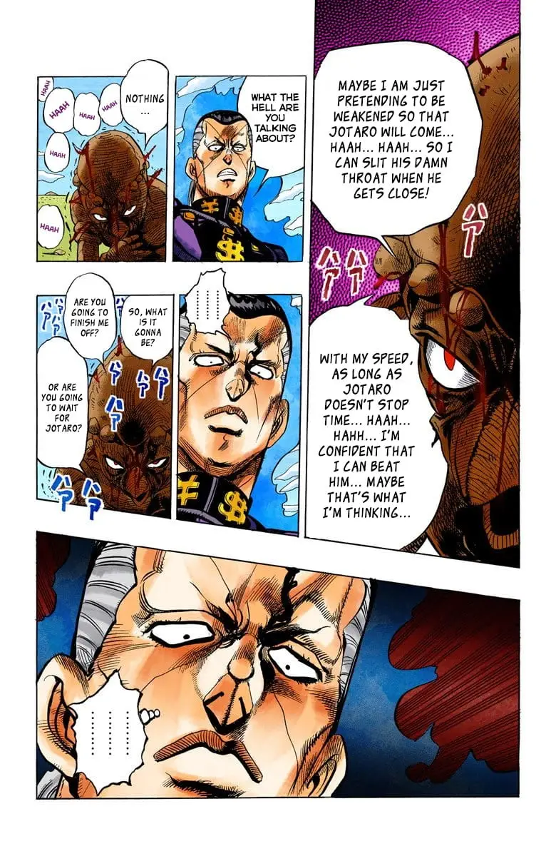 Read JoJo_s Bizarre Adventure Part 4 Diamond Is Unbreakable Official Colored Manga Online