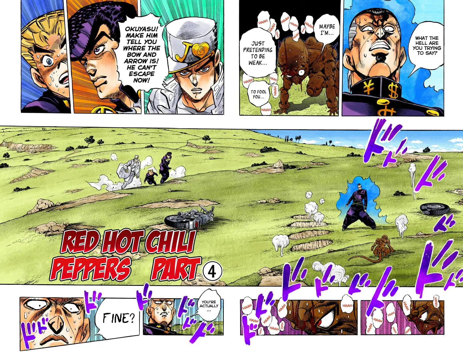 Read JoJo_s Bizarre Adventure Part 4 Diamond Is Unbreakable Official Colored Manga Online