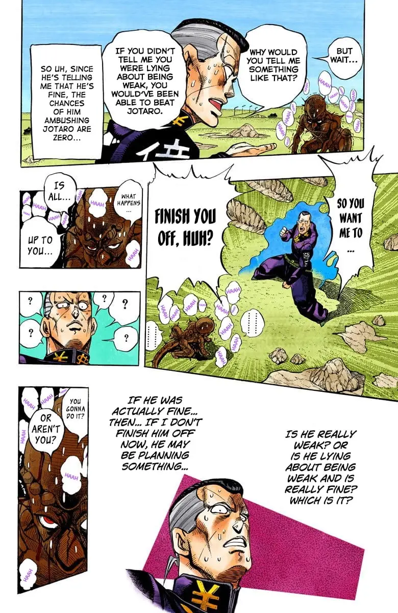 Read JoJo_s Bizarre Adventure Part 4 Diamond Is Unbreakable Official Colored Manga Online