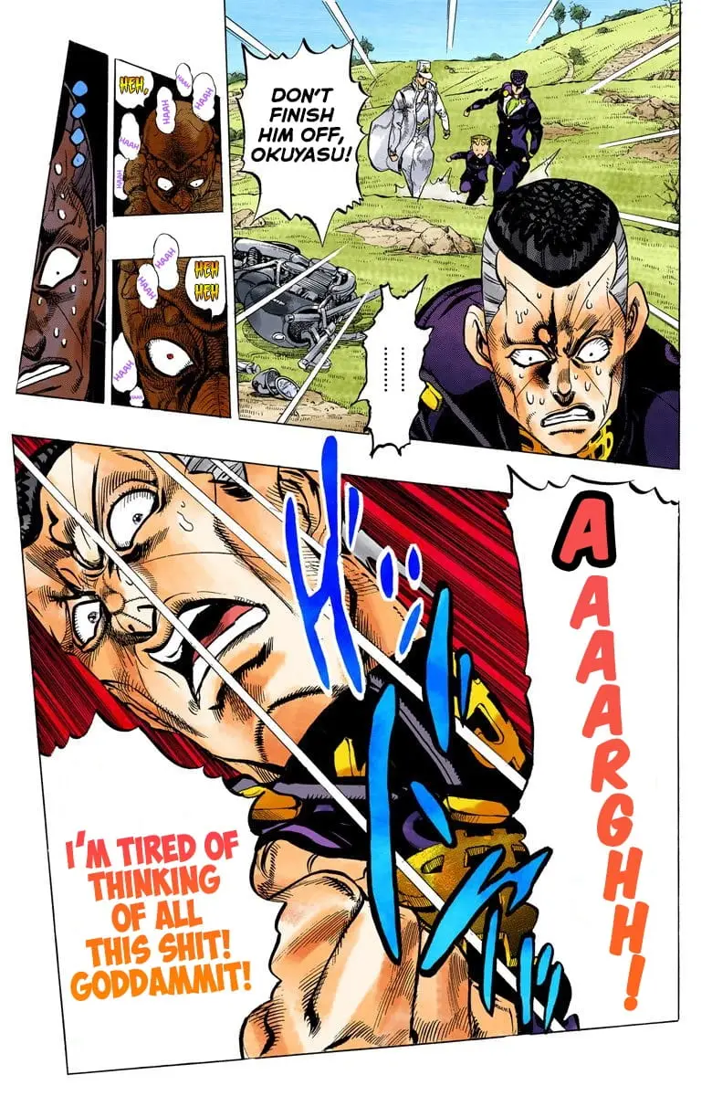 Read JoJo_s Bizarre Adventure Part 4 Diamond Is Unbreakable Official Colored Manga Online