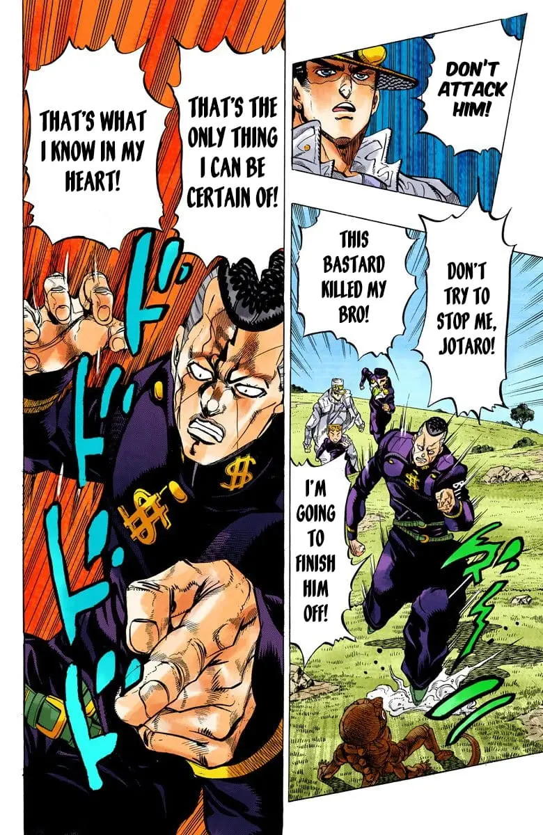 Read JoJo_s Bizarre Adventure Part 4 Diamond Is Unbreakable Official Colored Manga Online