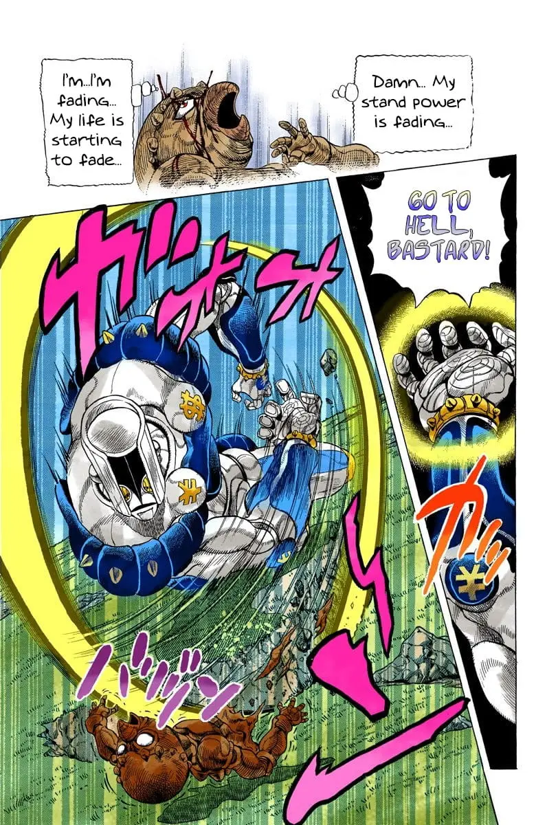 Read JoJo_s Bizarre Adventure Part 4 Diamond Is Unbreakable Official Colored Manga Online