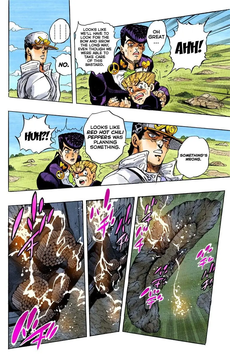 Read JoJo_s Bizarre Adventure Part 4 Diamond Is Unbreakable Official Colored Manga Online
