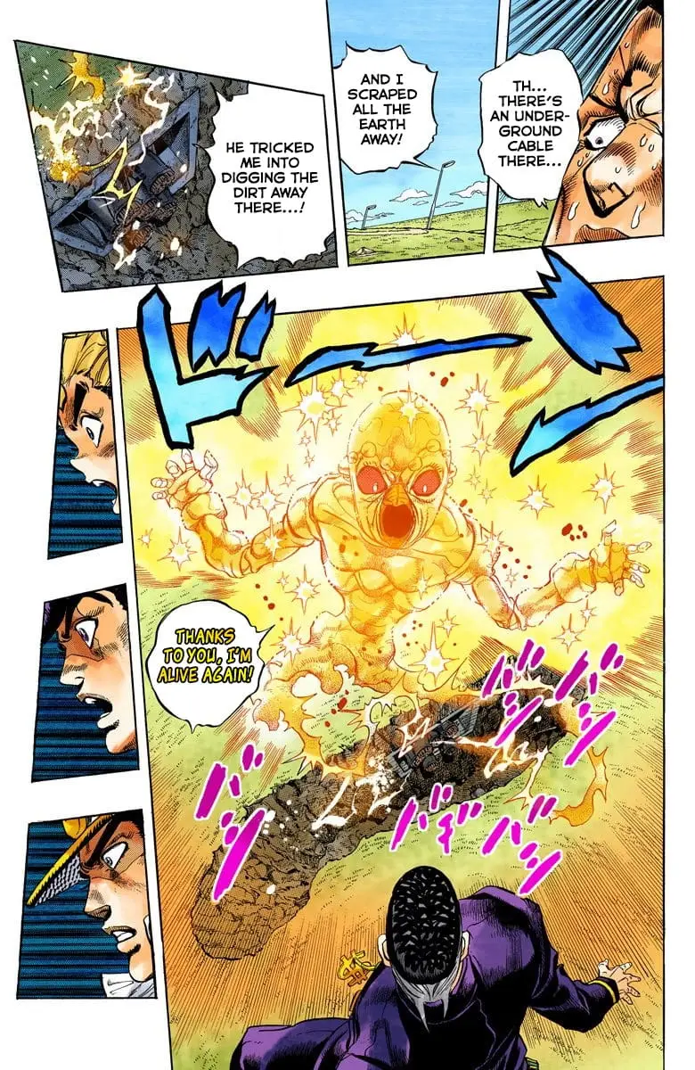Read JoJo_s Bizarre Adventure Part 4 Diamond Is Unbreakable Official Colored Manga Online