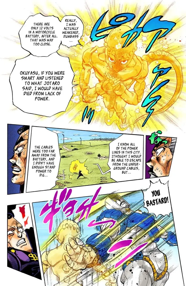 Read JoJo_s Bizarre Adventure Part 4 Diamond Is Unbreakable Official Colored Manga Online