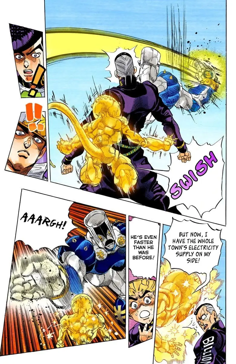 Read JoJo_s Bizarre Adventure Part 4 Diamond Is Unbreakable Official Colored Manga Online