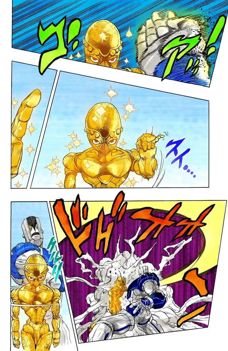 Read JoJo_s Bizarre Adventure Part 4 Diamond Is Unbreakable Official Colored Manga Online