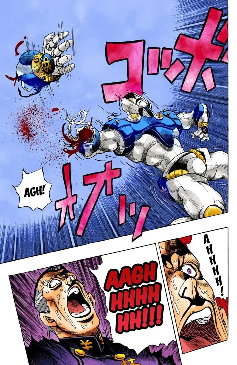 Read JoJo_s Bizarre Adventure Part 4 Diamond Is Unbreakable Official Colored Manga Online