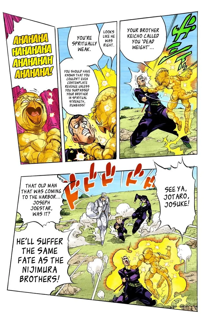 Read JoJo_s Bizarre Adventure Part 4 Diamond Is Unbreakable Official Colored Manga Online