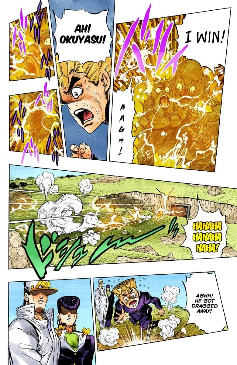 Read JoJo_s Bizarre Adventure Part 4 Diamond Is Unbreakable Official Colored Manga Online