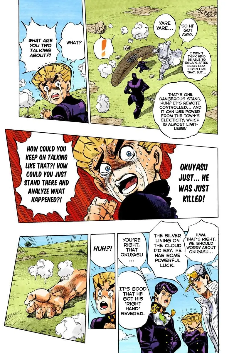 Read JoJo_s Bizarre Adventure Part 4 Diamond Is Unbreakable Official Colored Manga Online