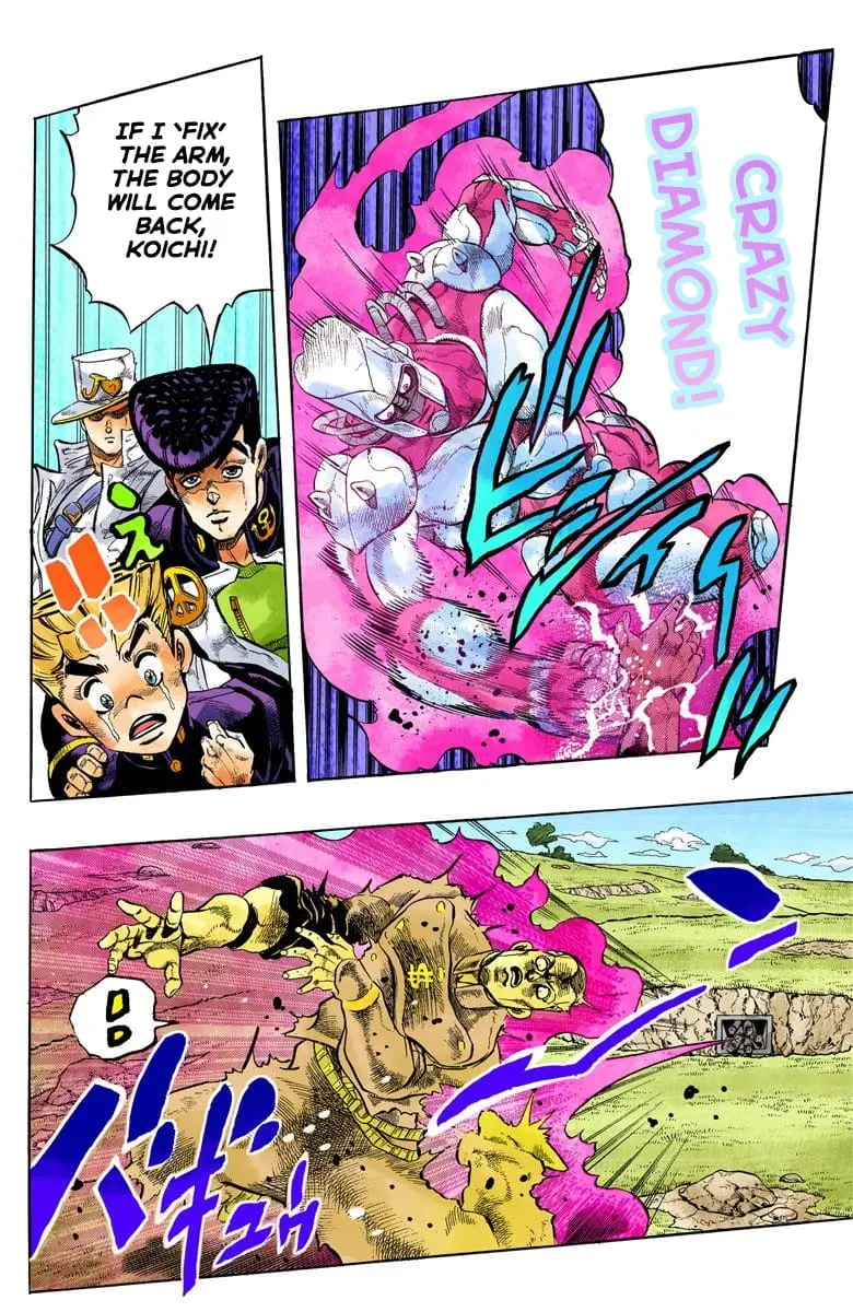 Read JoJo_s Bizarre Adventure Part 4 Diamond Is Unbreakable Official Colored Manga Online