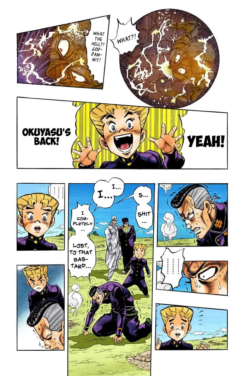 Read JoJo_s Bizarre Adventure Part 4 Diamond Is Unbreakable Official Colored Manga Online