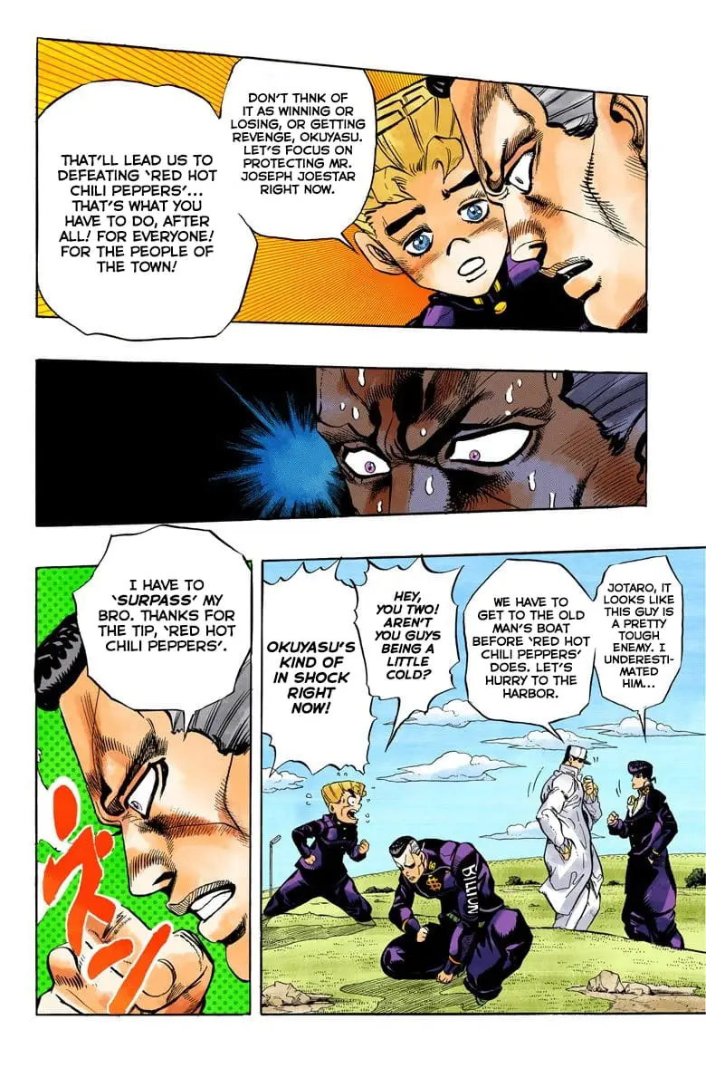 Read JoJo_s Bizarre Adventure Part 4 Diamond Is Unbreakable Official Colored Manga Online