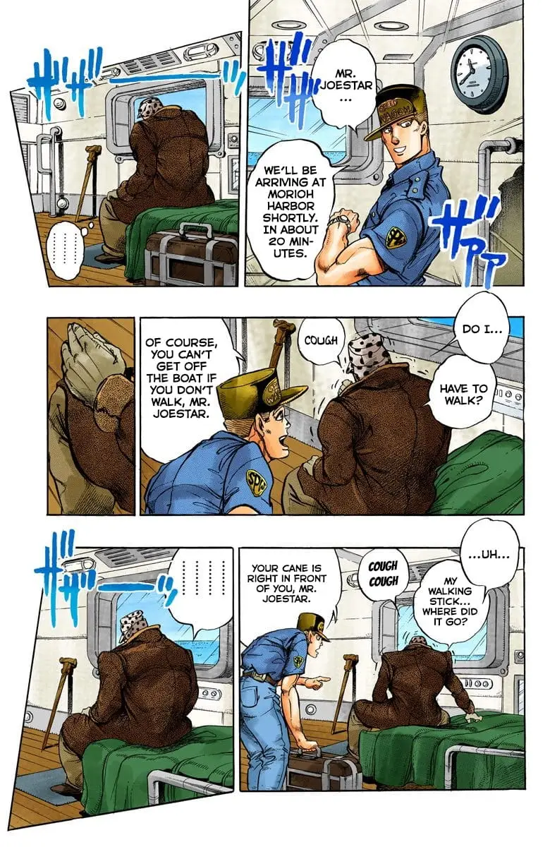 Read JoJo_s Bizarre Adventure Part 4 Diamond Is Unbreakable Official Colored Manga Online