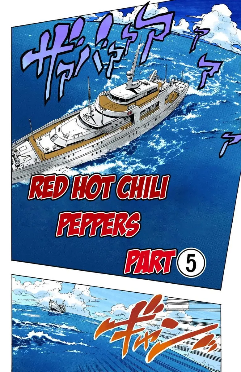 Read JoJo_s Bizarre Adventure Part 4 Diamond Is Unbreakable Official Colored Manga Online