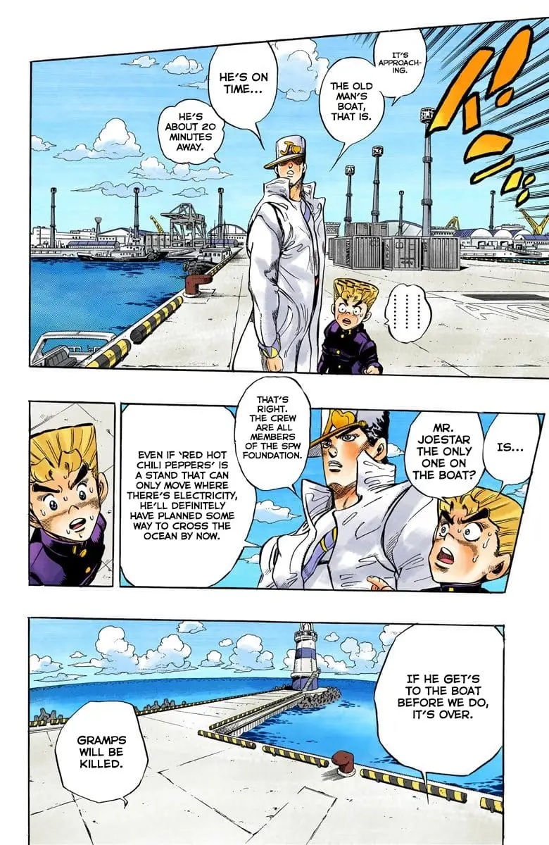 Read JoJo_s Bizarre Adventure Part 4 Diamond Is Unbreakable Official Colored Manga Online