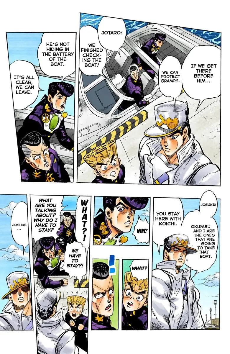 Read JoJo_s Bizarre Adventure Part 4 Diamond Is Unbreakable Official Colored Manga Online