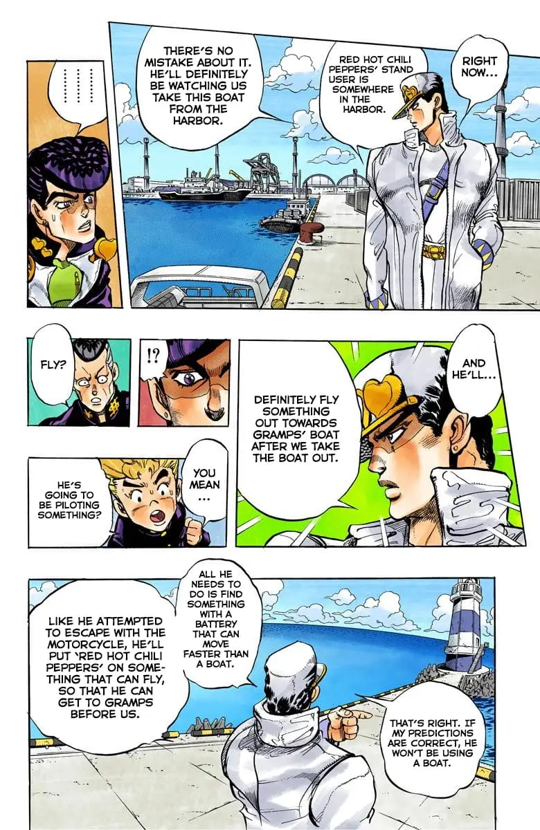 Read JoJo_s Bizarre Adventure Part 4 Diamond Is Unbreakable Official Colored Manga Online