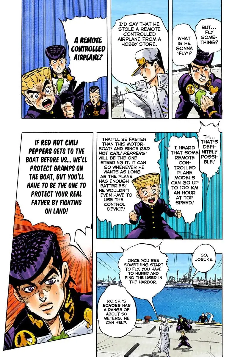 Read JoJo_s Bizarre Adventure Part 4 Diamond Is Unbreakable Official Colored Manga Online