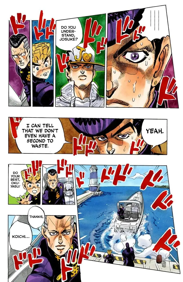 Read JoJo_s Bizarre Adventure Part 4 Diamond Is Unbreakable Official Colored Manga Online