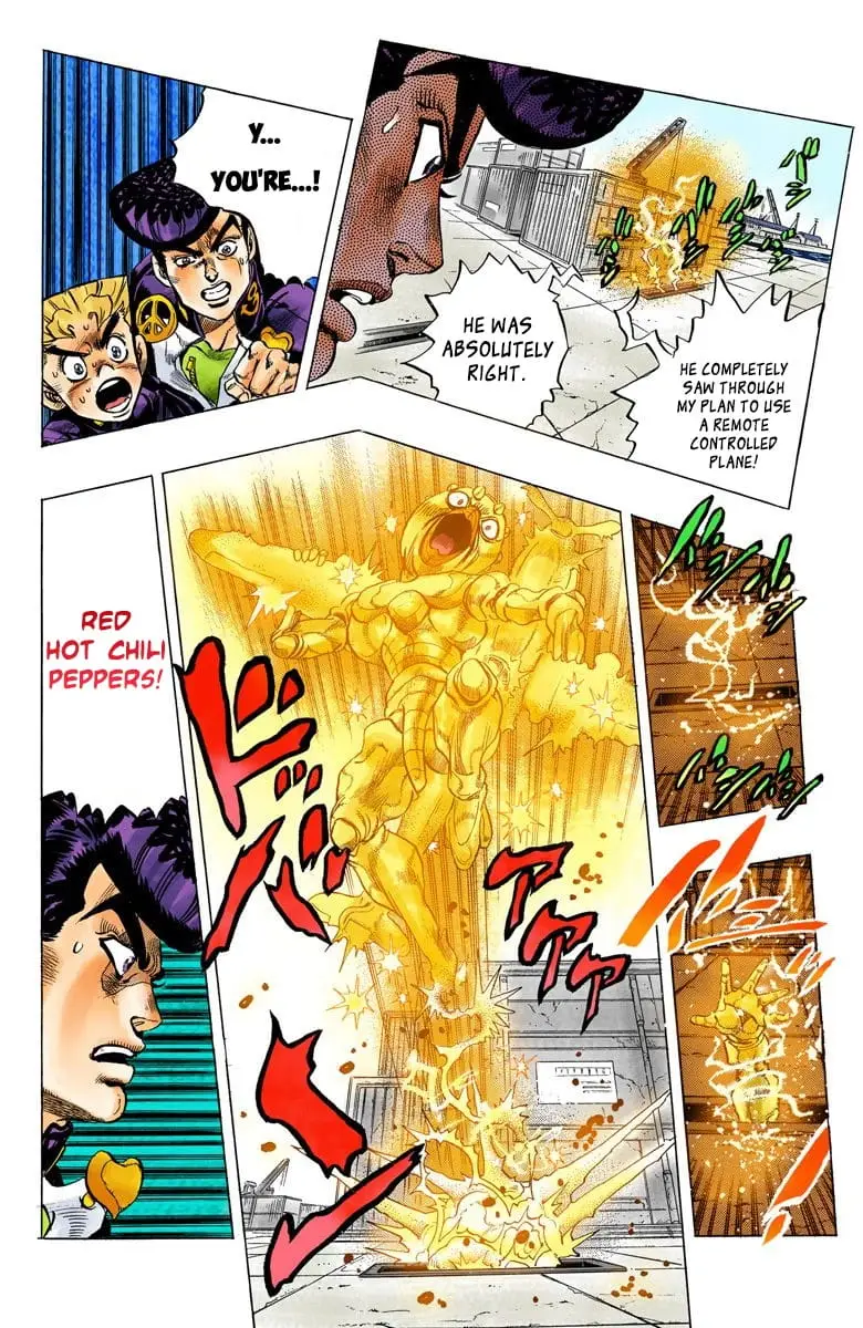 Read JoJo_s Bizarre Adventure Part 4 Diamond Is Unbreakable Official Colored Manga Online