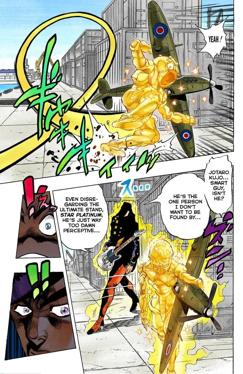 Read JoJo_s Bizarre Adventure Part 4 Diamond Is Unbreakable Official Colored Manga Online