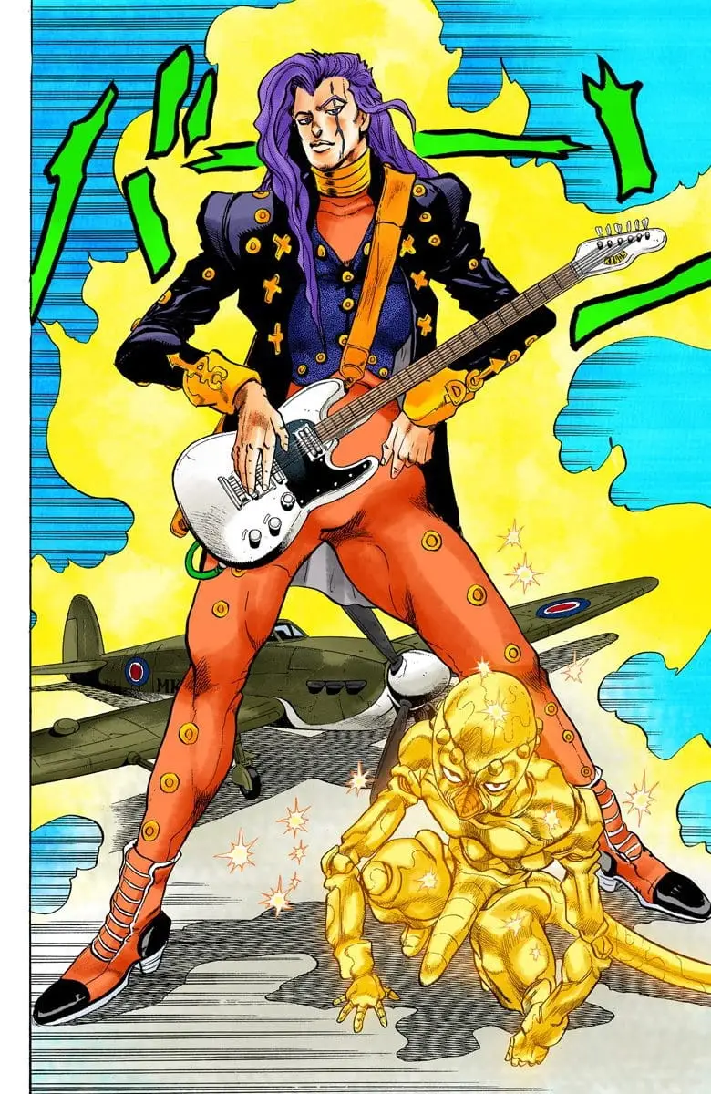 Read JoJo_s Bizarre Adventure Part 4 Diamond Is Unbreakable Official Colored Manga Online
