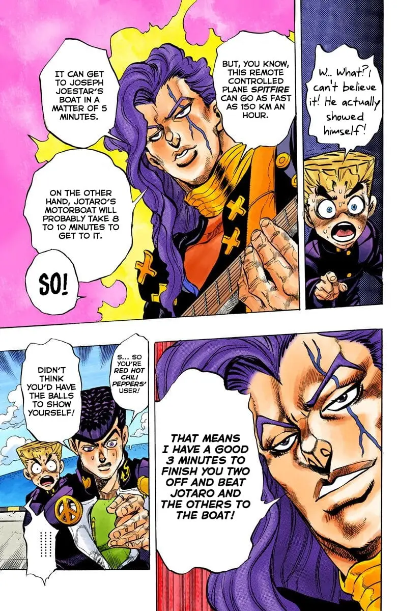 Read JoJo_s Bizarre Adventure Part 4 Diamond Is Unbreakable Official Colored Manga Online
