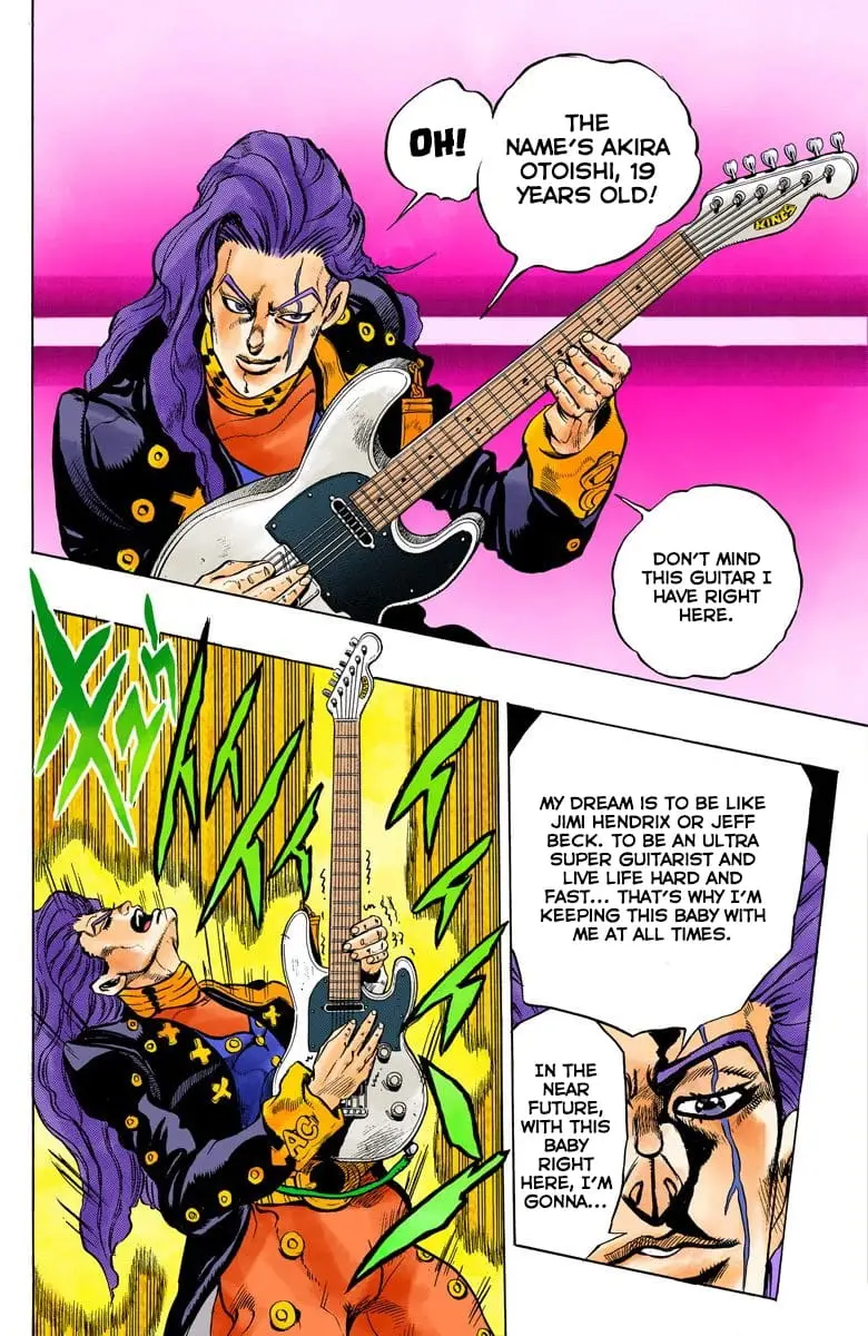 Read JoJo_s Bizarre Adventure Part 4 Diamond Is Unbreakable Official Colored Manga Online
