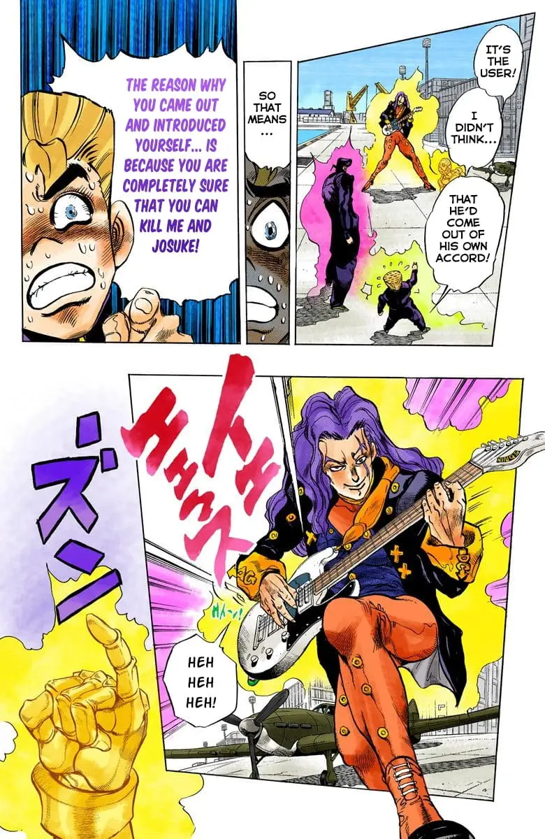 Read JoJo_s Bizarre Adventure Part 4 Diamond Is Unbreakable Official Colored Manga Online