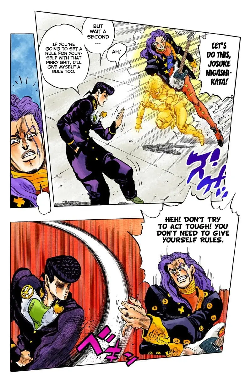 Read JoJo_s Bizarre Adventure Part 4 Diamond Is Unbreakable Official Colored Manga Online