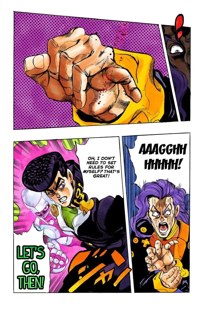 Read JoJo_s Bizarre Adventure Part 4 Diamond Is Unbreakable Official Colored Manga Online