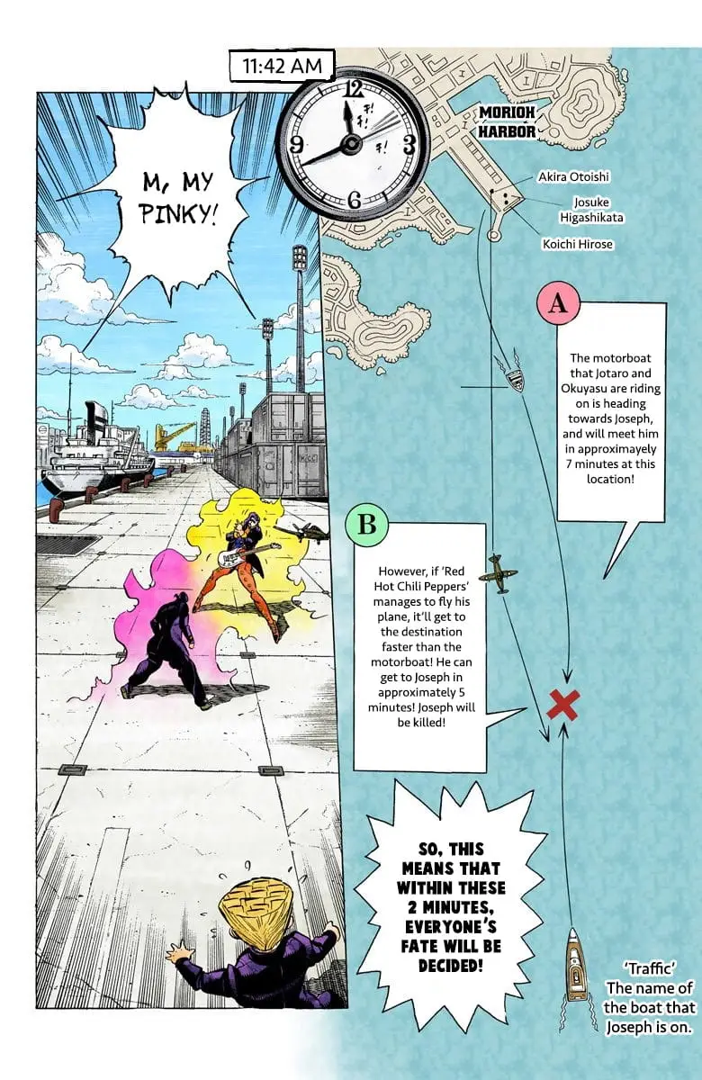 Read JoJo_s Bizarre Adventure Part 4 Diamond Is Unbreakable Official Colored Manga Online